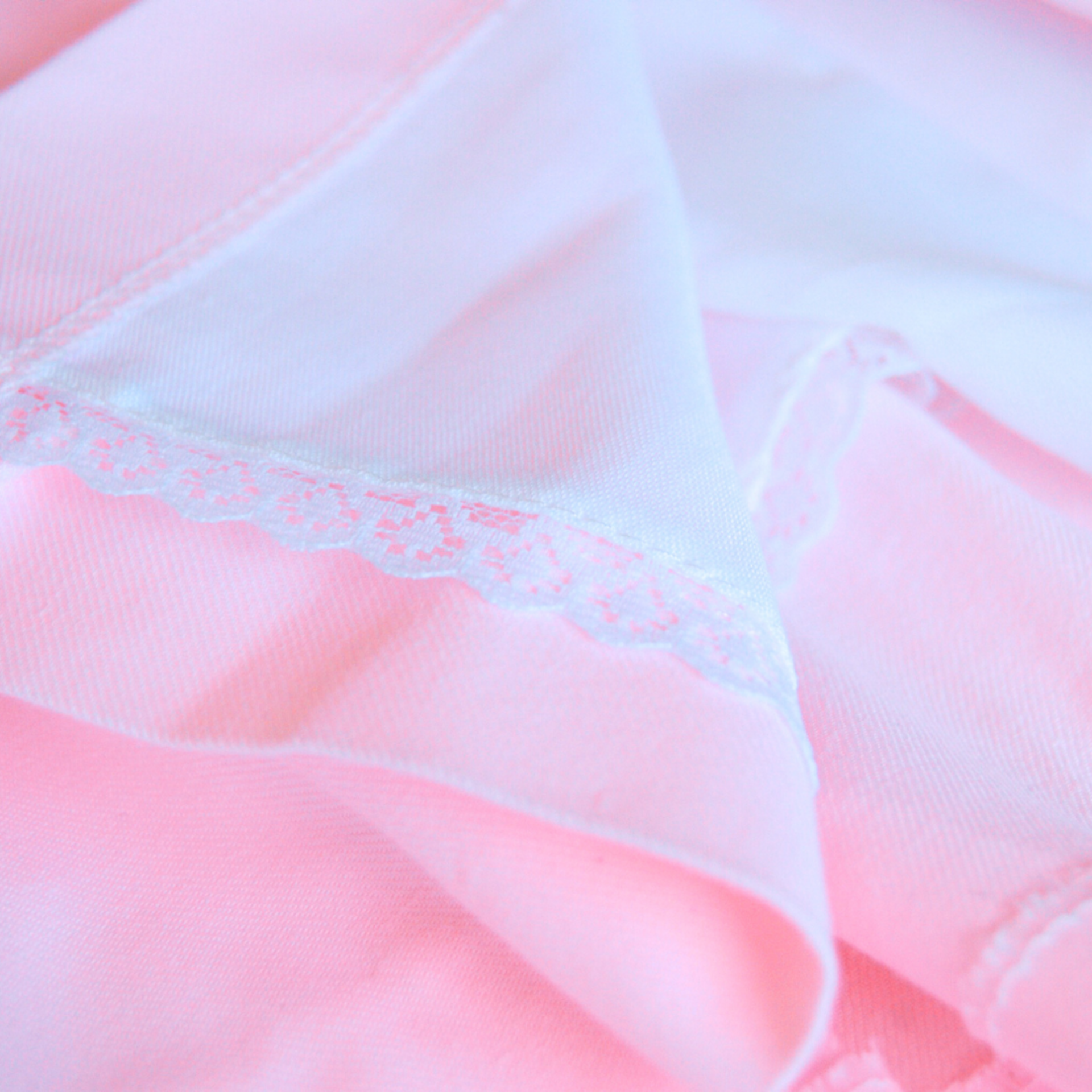 Faldón rosa (punto smock). - 7