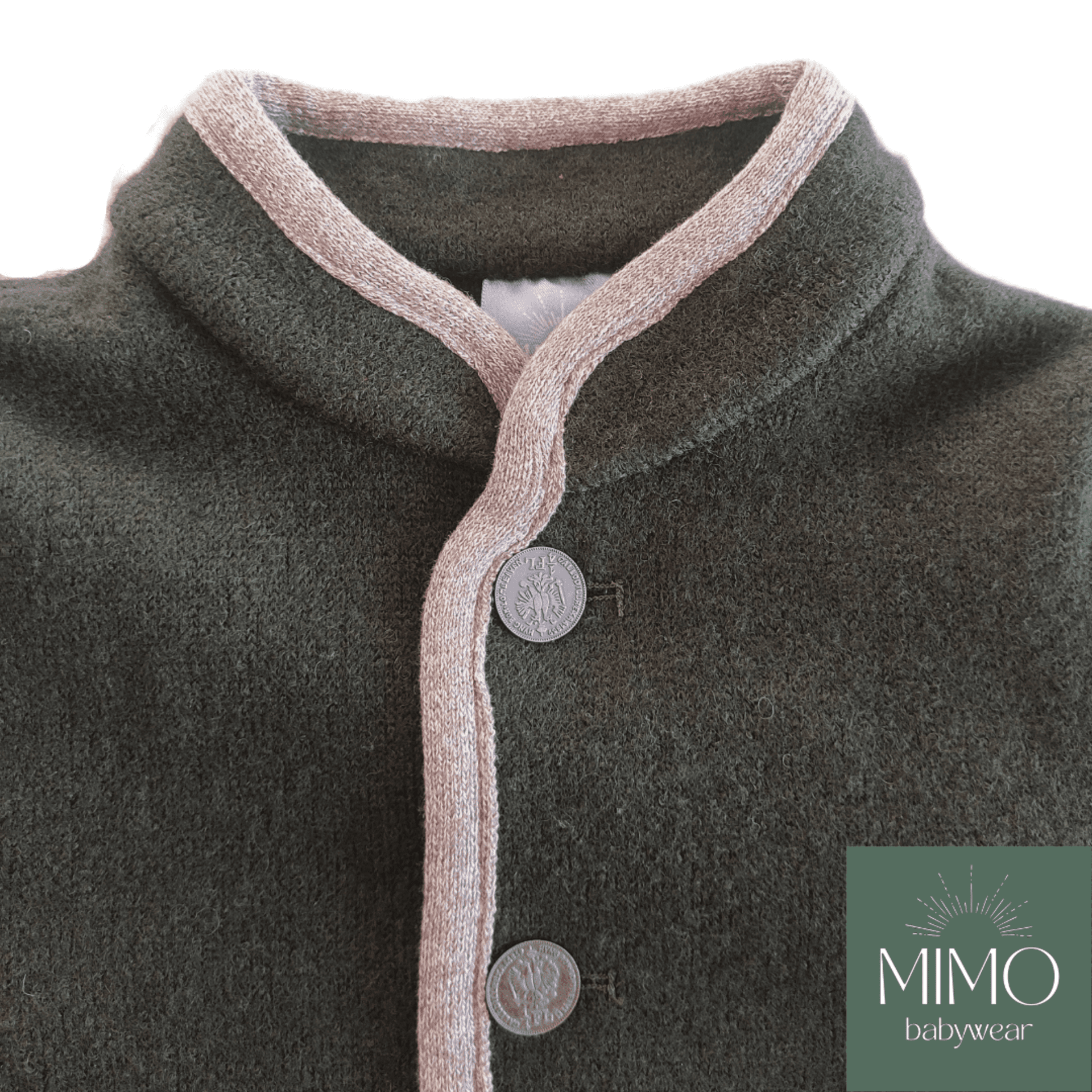 Chaqueta austriaca (100% Lana). - 5