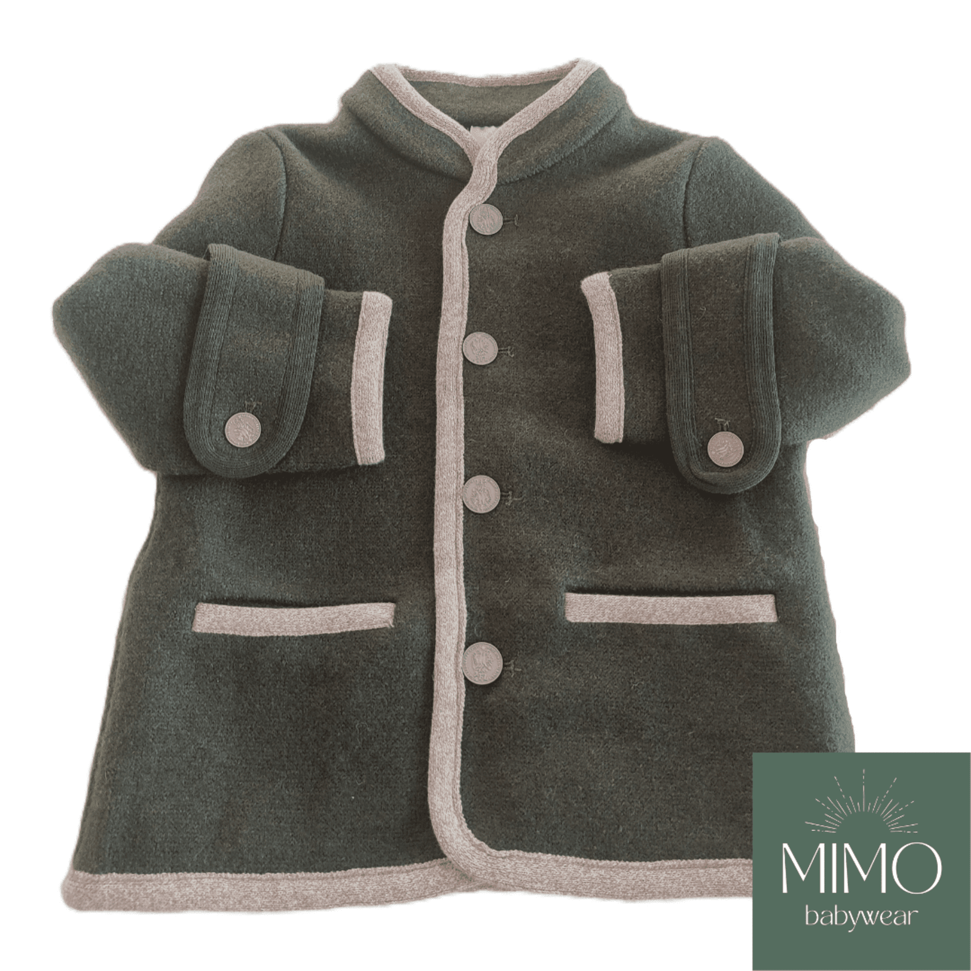 Chaqueta austriaca (100% Lana). - 6