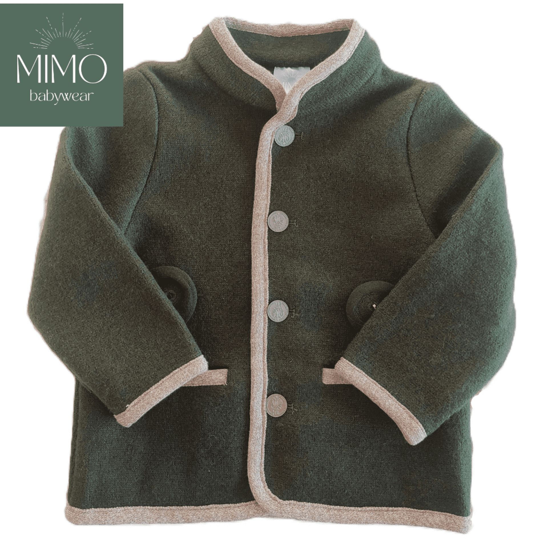 Chaqueta austriaca (100% Lana). - 2